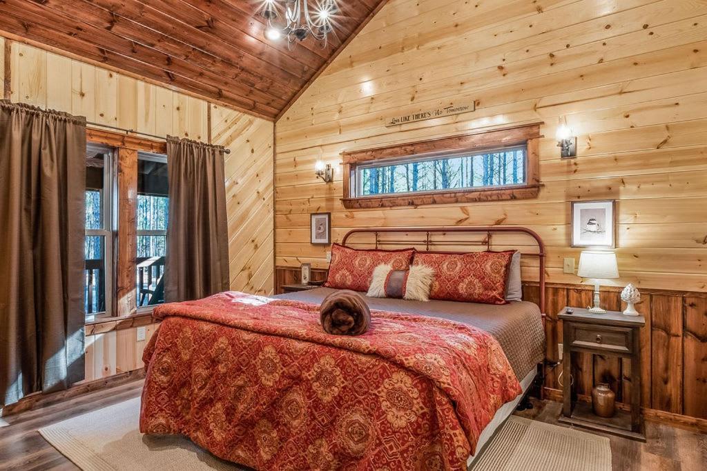 Large Luxury 2Br Cabin W Hot Tub Double Trouble Was Designed For Fun Comfort And Memories Minutes From Buzzling Hochatown And Beautiful Beaver Bend State Park Broken Bow Esterno foto