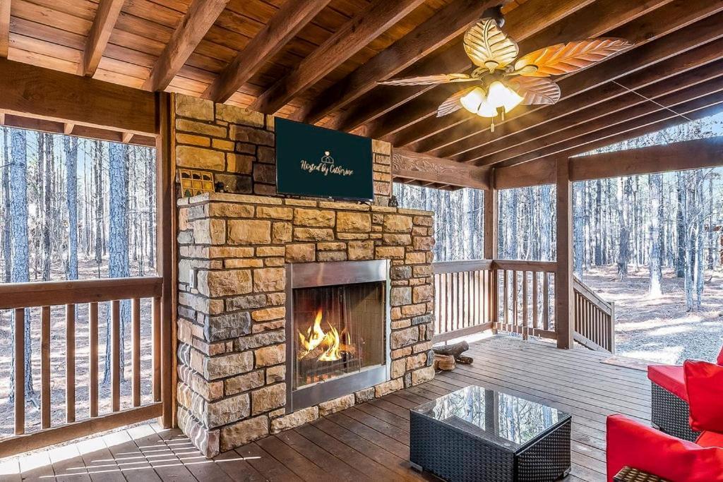 Large Luxury 2Br Cabin W Hot Tub Double Trouble Was Designed For Fun Comfort And Memories Minutes From Buzzling Hochatown And Beautiful Beaver Bend State Park Broken Bow Esterno foto