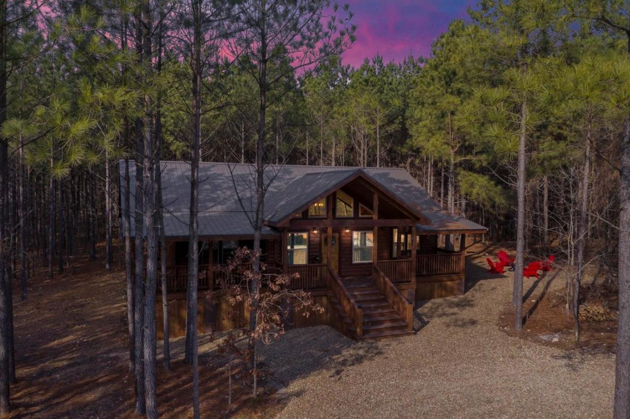 Large Luxury 2Br Cabin W Hot Tub Double Trouble Was Designed For Fun Comfort And Memories Minutes From Buzzling Hochatown And Beautiful Beaver Bend State Park Broken Bow Esterno foto