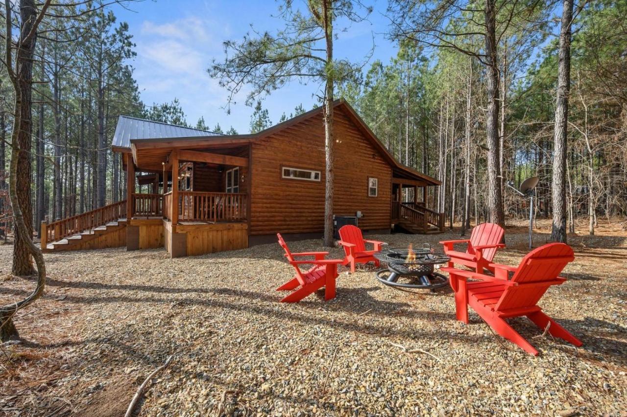 Large Luxury 2Br Cabin W Hot Tub Double Trouble Was Designed For Fun Comfort And Memories Minutes From Buzzling Hochatown And Beautiful Beaver Bend State Park Broken Bow Esterno foto