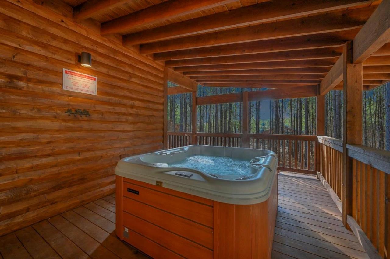 Large Luxury 2Br Cabin W Hot Tub Double Trouble Was Designed For Fun Comfort And Memories Minutes From Buzzling Hochatown And Beautiful Beaver Bend State Park Broken Bow Esterno foto