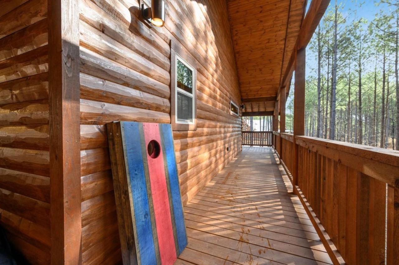 Large Luxury 2Br Cabin W Hot Tub Double Trouble Was Designed For Fun Comfort And Memories Minutes From Buzzling Hochatown And Beautiful Beaver Bend State Park Broken Bow Esterno foto