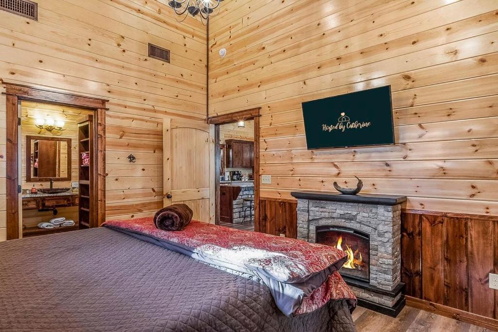 Large Luxury 2Br Cabin W Hot Tub Double Trouble Was Designed For Fun Comfort And Memories Minutes From Buzzling Hochatown And Beautiful Beaver Bend State Park Broken Bow Esterno foto
