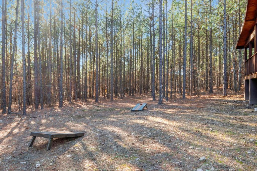 Large Luxury 2Br Cabin W Hot Tub Double Trouble Was Designed For Fun Comfort And Memories Minutes From Buzzling Hochatown And Beautiful Beaver Bend State Park Broken Bow Esterno foto