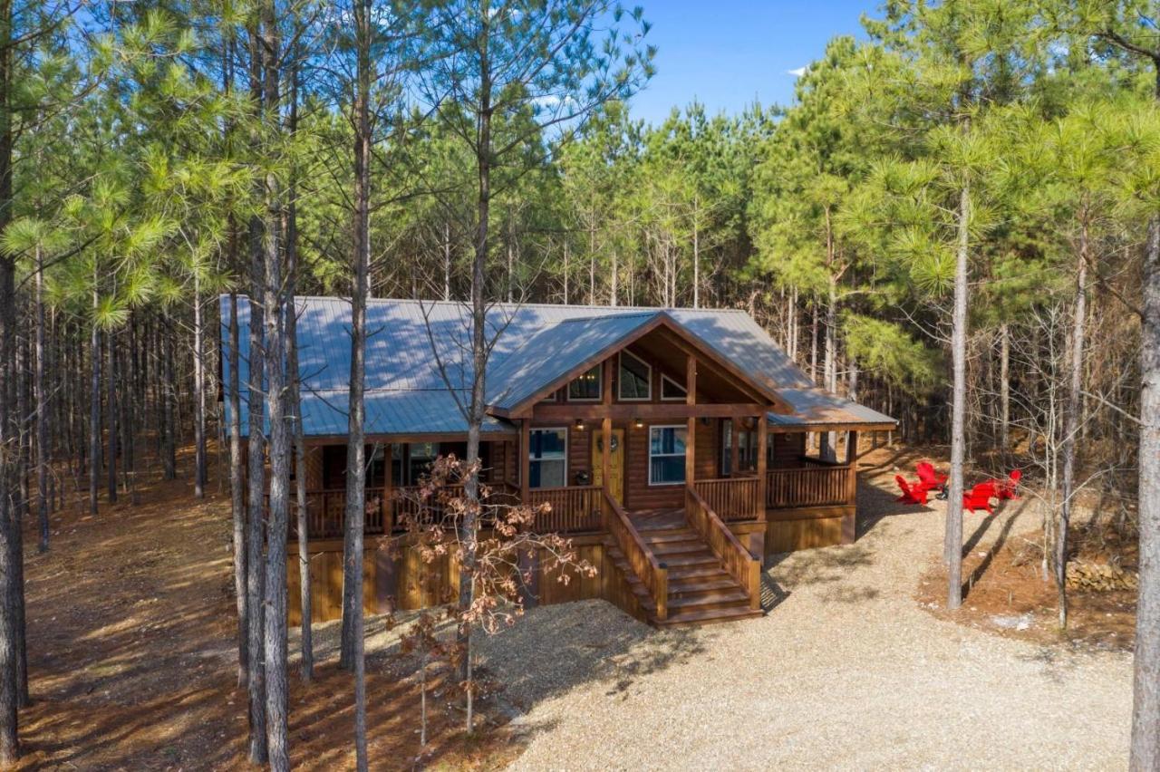 Large Luxury 2Br Cabin W Hot Tub Double Trouble Was Designed For Fun Comfort And Memories Minutes From Buzzling Hochatown And Beautiful Beaver Bend State Park Broken Bow Esterno foto